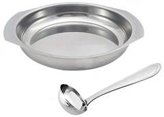 CONJ P/FEIJAO INOX 2PCS MADEFER 682