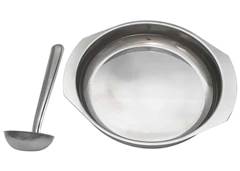 CONJ P/FEIJAO INOX 2PCS MADEFER 682