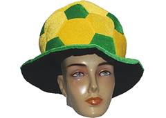 CHAPEU TORCEDOR BOLA BEM COPA