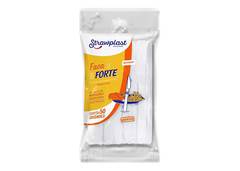 FACA STRAWPLAST REFEI FORTE BRANCA C/50