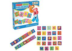 JOGO VAMOS FORMAR PALAVRAS 36PCS 1409