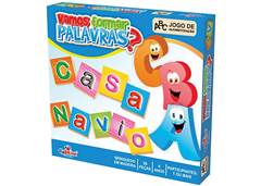 JOGO VAMOS FORMAR PALAVRAS 36PCS 1409