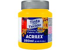 TINTA TECIDO 250ML AMARELO CANARIO 589