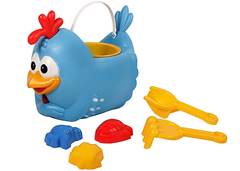 BALDE PRAIA GALINHA PINTADINHA C/PA 9687