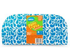 PANO PIA ALKLIN 25X25CM ESTAMPADO