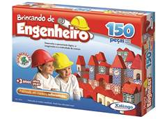 JOGO BRINCANDO ENGENHEIRO 150PC 5305.4