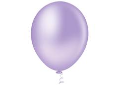 BALAO GRAN FESTA LISO 9 LILAS C/50 