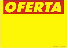 CARTAZ OFERTA COLLORPRESS 21X15
