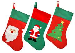 ENF ARV MEIA DECORADA 40CM SORT