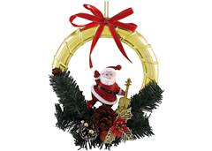 GUIRLANDA C/PAPAI NOEL 18CM