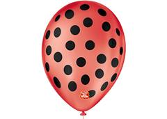 BALAO BOLINHA 9.0 VERM.QUENTE/ PRET C/25