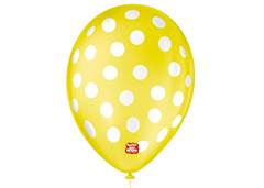 BALAO BOLINHA 9.0 AMARELO SOL/BRA C/25**