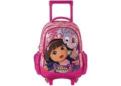 MOCHILA C/CARR. DORA ROCKS GDE ?