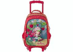 MOCHILA C/CARR. MORANGUINHO POP UP GDE ?