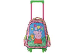 MOCHILA C/CARR. PEPPA PIG SUNNY DAY GDE?