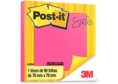 REFIL POP-UP 76X76 C/90F ROSA NEON