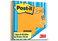 REFIL POP-UP 76X76 C/90F LARANJA