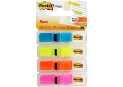 MARCADOR POST-IT TRANSPAR 4 CORES C/140