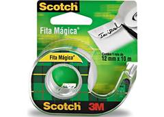 FITA MAGICA C/DISPENSER 12MMX10M SCOTH