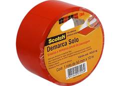 FITA P/DEMARCA SOLO VERM 50MMX10M