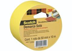FITA P/DEMARCA SOLO AMAR 50MMX10M