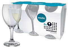TACA P/VINHO BRANCO WINDSOR 190ML NADIR