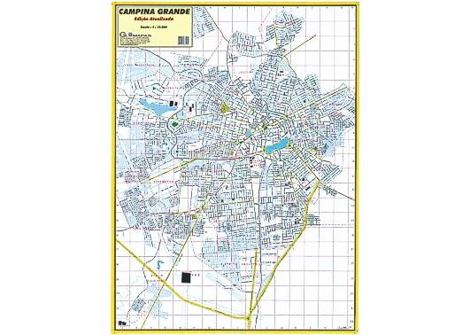MAPA DA CIDADE CAMPINA GRANDE POLITICO ? | Casa Norte