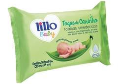 TOALHA UMEDEC LILLO BABY C/50 T. CARINHO