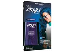ALTA MODA CRAZY COLORS 120G ICE BLUE