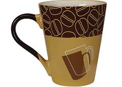 CANECA CERAMICA 310ML GRAO