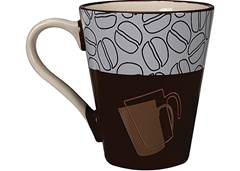 CANECA CERAMICA 310ML GRAO