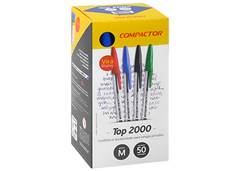 CANETA COMPACTOR TOP 2000 AZUL