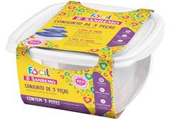 CONJ POTE QUAD C/3 SANREMO 130/6C