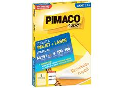 ETIQ PIMACO A4367 288,5X200,0 100FLS