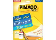 ETIQ PIMACO A4267 288,5X200,0 25FLS