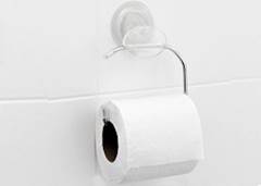 PORTA PAPEL HIGIENICO C/VENTOSA ASTRA