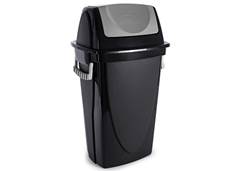 LIXEIRA BASCULANTE ECOBLACK 58L PLASUTIL