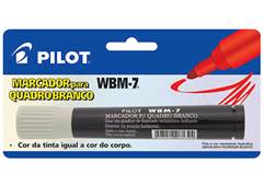 MARCADOR P/QUADRO BR PILOT WBM-7 PT SM