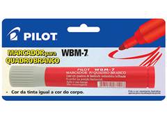 MARCADOR P/QUADRO BR PILOT WBM-7 VM SM