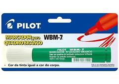 MARCADOR P/QUADRO BR PILOT WBM-7 VD SM