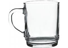 CANECA VIDRO 250ML YANGZI APPLE 17141