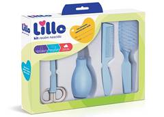 KIT LILLO RECEM NASCIDO HIGIEN AZ 605821