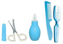 KIT LILLO RECEM NASCIDO HIGIEN AZ 605821