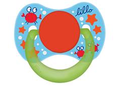 CHUPETA LILLO FUNNY ORTO SIL TAM2 AZ ?