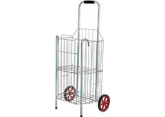 CARRINHO P/COMPRAS 4 TUBOS BENGALA LUXO