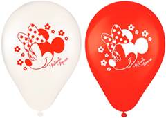 BALAO REGINA 9.0 RED MINNIE C/25 