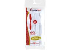 FACA STRAWPLAST CHURRAS EXTRA FORTE C/20