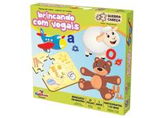 QUEBRA CABECA BRINCANDO COM AS VOGAIS