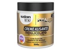 CREME ALIS SALON LINE 500G MANGA MEDIO