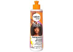 ATIV CACHOS SOS SALON LINE 300ML UMID